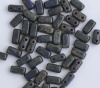 Brick Blue Indigo Picasso 33060-43480 Czech Mates Beads x 50